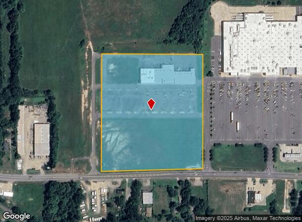 5981 Mer Rouge Rd, Bastrop, LA Parcel Map