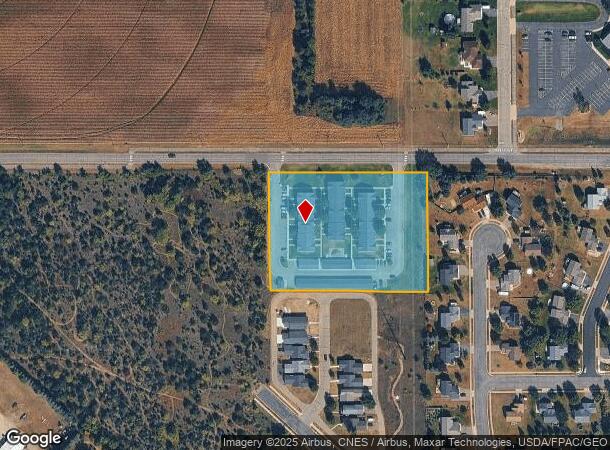  12705 Edgewood St, Becker, MN Parcel Map