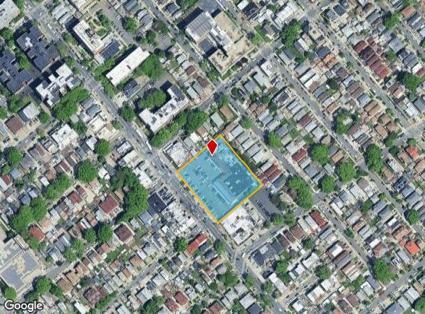 4615 Kissena Blvd, Flushing, NY Parcel Map