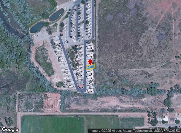 1261 N Main Rubicon Trl, Moab, UT Parcel Map