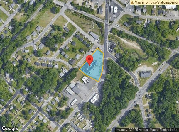  2305 Oaklawn Blvd, Hopewell, VA Parcel Map