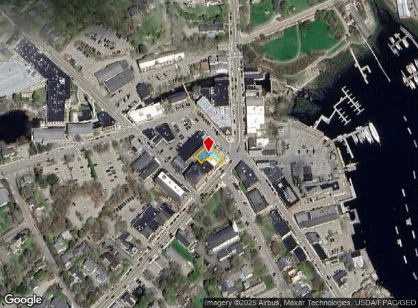 1 Elm St, Camden, ME Parcel Map