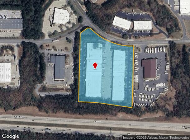 320 Northpoint Pkwy Se, Acworth, GA Parcel Map