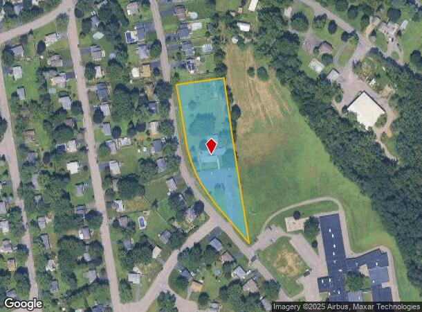 109 Forts Ferry Rd, Latham, NY Parcel Map