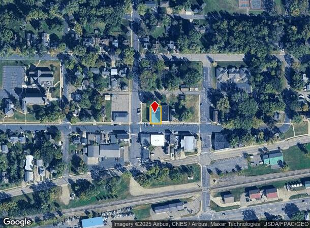 412 Elm Ave, Waverly, MN Parcel Map