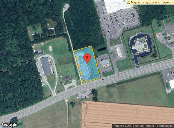  11155 Nc 55 Hwy, Grantsboro, NC Parcel Map