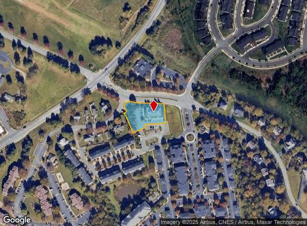 3040 Avemore Square Pl, Charlottesville, VA Parcel Map