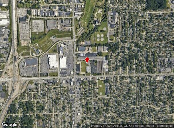  123 E 13 Mile Rd, Madison Heights, MI Parcel Map