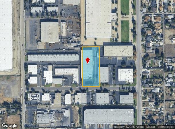 4802 Murrieta St, Chino, CA Parcel Map