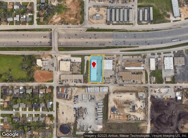 4808 Se Loop 820, Fort Worth, TX Parcel Map