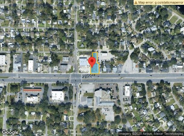  1523 W Hillsborough Ave, Tampa, FL Parcel Map