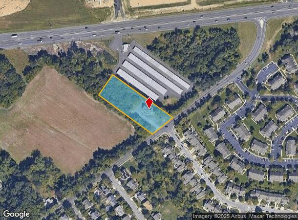  115 Union Mill Rd, Mount Laurel, NJ Parcel Map
