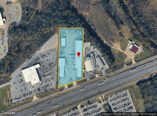 21108 Interstate 30 N, Bryant, AR Parcel Map