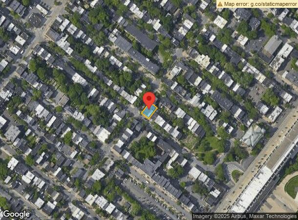  289 Hudson Ave, Albany, NY Parcel Map