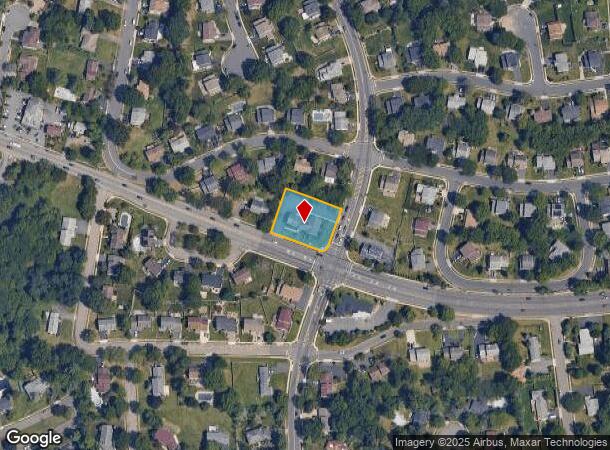 1862 Oak Tree Rd, Edison, NJ Parcel Map