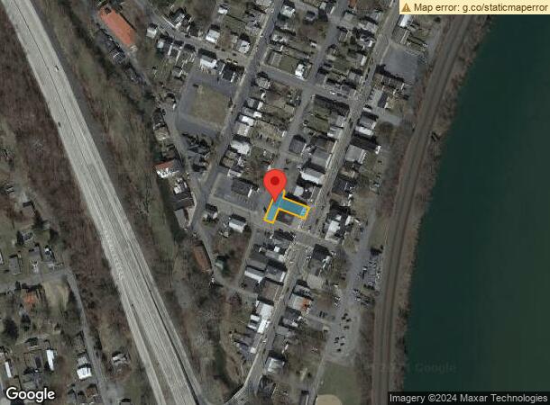  5 N Market St, Duncannon, PA Parcel Map