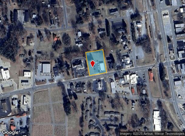  246 W Swannanoa Ave, Liberty, NC Parcel Map