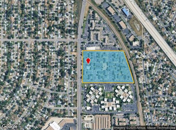 8300 Sheridan Blvd, Arvada, CO Parcel Map