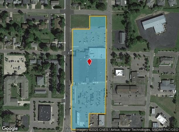 1101 2Nd Ave Ne, Little Falls, MN Parcel Map