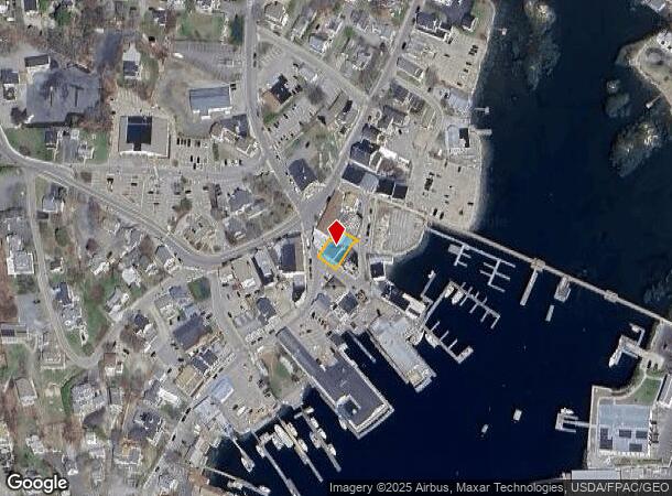 26 Wharf St, Boothbay Harbor, ME Parcel Map