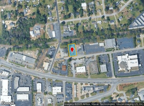 3927 Roberts Rd, Augusta, GA Parcel Map