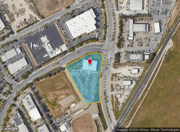  7901 National Dr, Livermore, CA Parcel Map