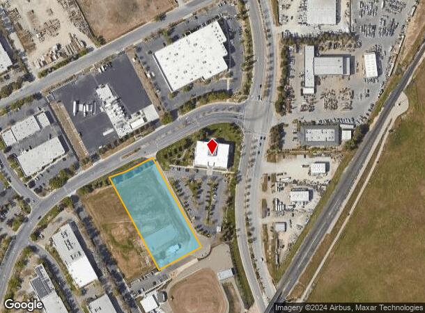  7925 National Dr, Livermore, CA Parcel Map