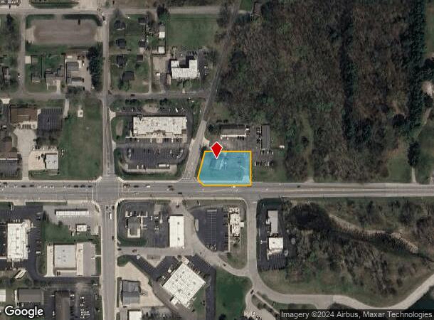  12455 Adams Rd, Granger, IN Parcel Map