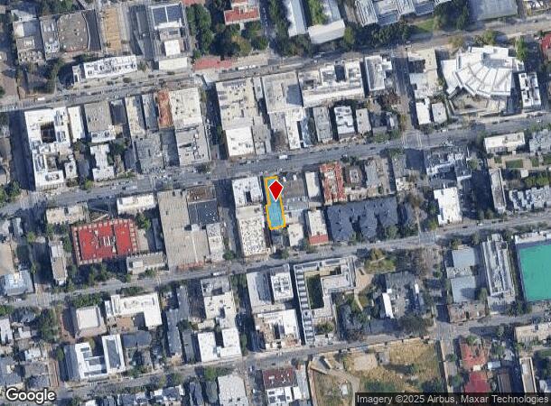 2510 Durant Ave, Berkeley, CA Parcel Map