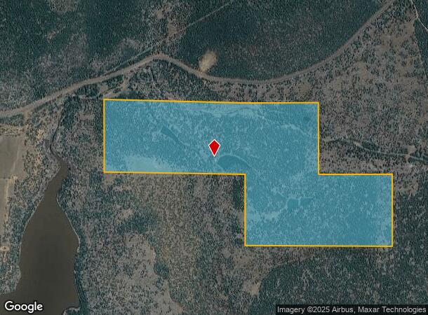  8889 Porter Mountain Rd, Pinetop, AZ Parcel Map