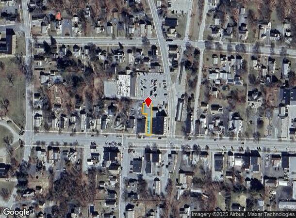  206 Main St, Poultney, VT Parcel Map