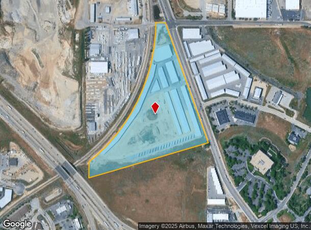 6099 S Federal Way, Boise, ID Parcel Map