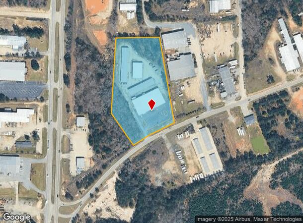 673 Lachicotte Rd, Lugoff, SC Parcel Map