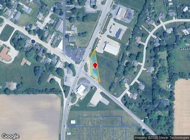  104 E Main St, Lizton, IN Parcel Map