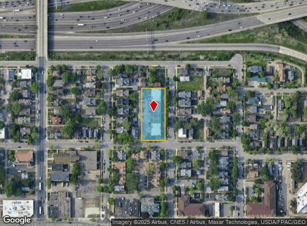  1818 14Th Ave S, Minneapolis, MN Parcel Map