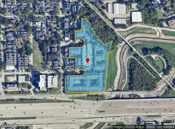 404 Oxford St, Houston, TX Parcel Map