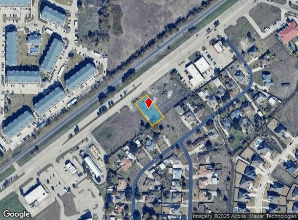 State Highway 78, Sachse, TX Parcel Map