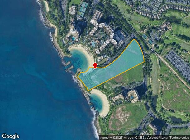  92 Kamoana Pl, Kapolei, HI Parcel Map