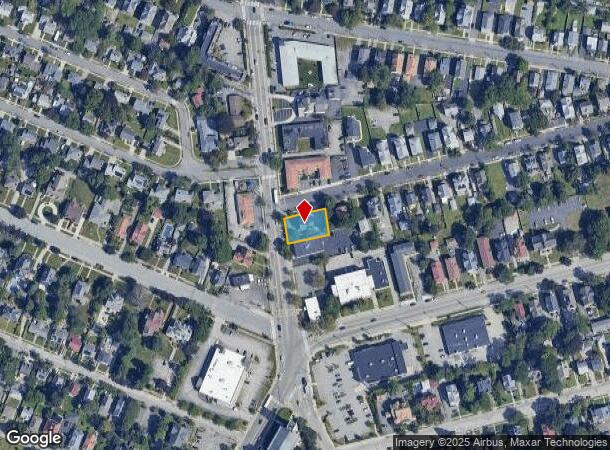  1732 Broad St, Cranston, RI Parcel Map
