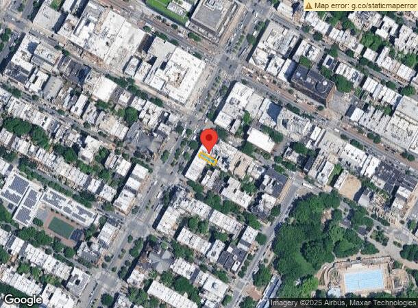  272 Malcolm X Blvd, New York, NY Parcel Map