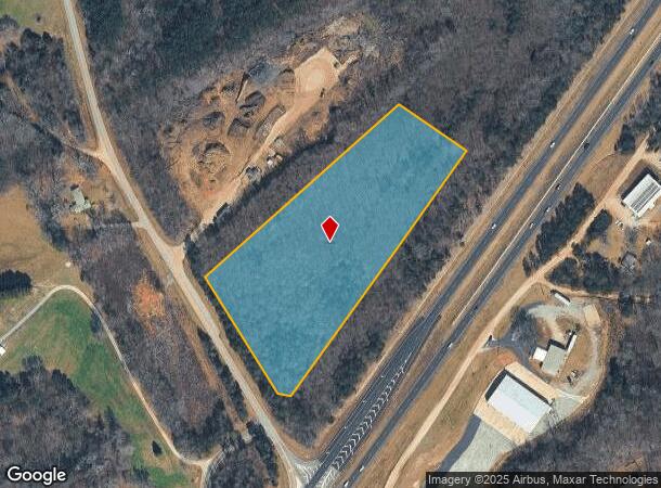 Ga Highway 365, Alto, GA Parcel Map