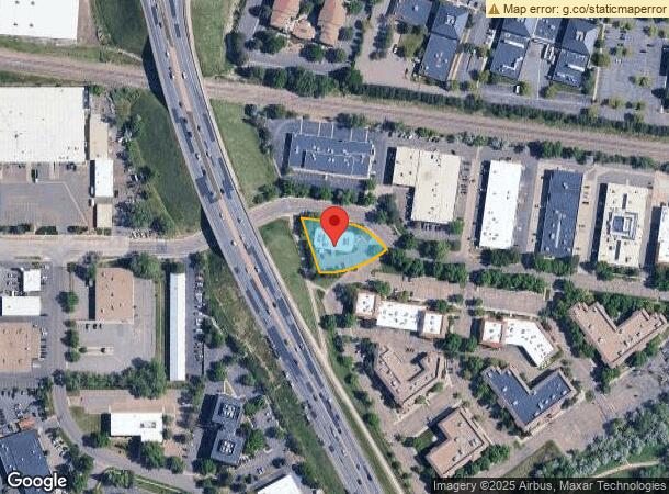 4700 Walnut St, Boulder, CO Parcel Map