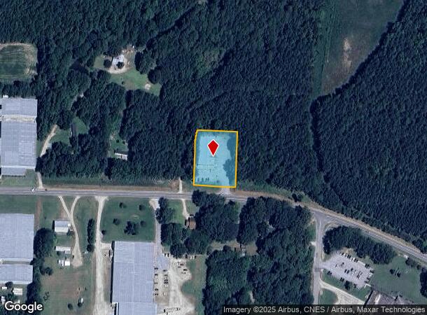 10510 E Finch Ave, Middlesex, NC Parcel Map