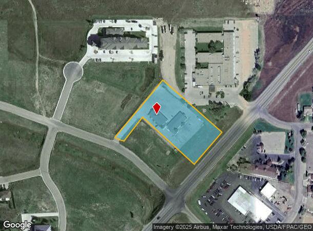 200 S Highway 13, Craig, CO Parcel Map