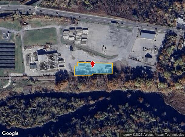 Ofc, Queensbury, NY Parcel Map