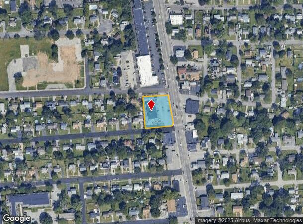  1669 Warwick Ave, Warwick, RI Parcel Map