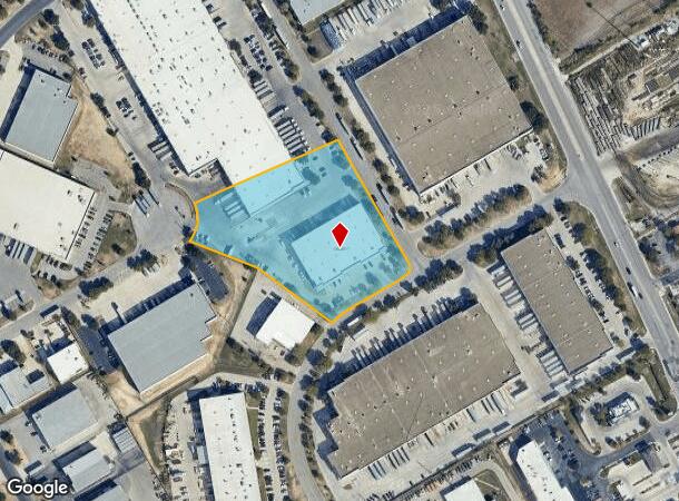 6085 Corridor Pky, Schertz, TX Parcel Map