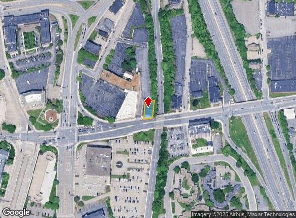  21 Belmont St, Worcester, MA Parcel Map