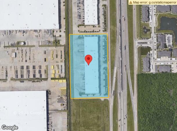  1814 Highway 146 S, La Porte, TX Parcel Map