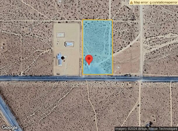  56008 Reche Rd, Landers, CA Parcel Map